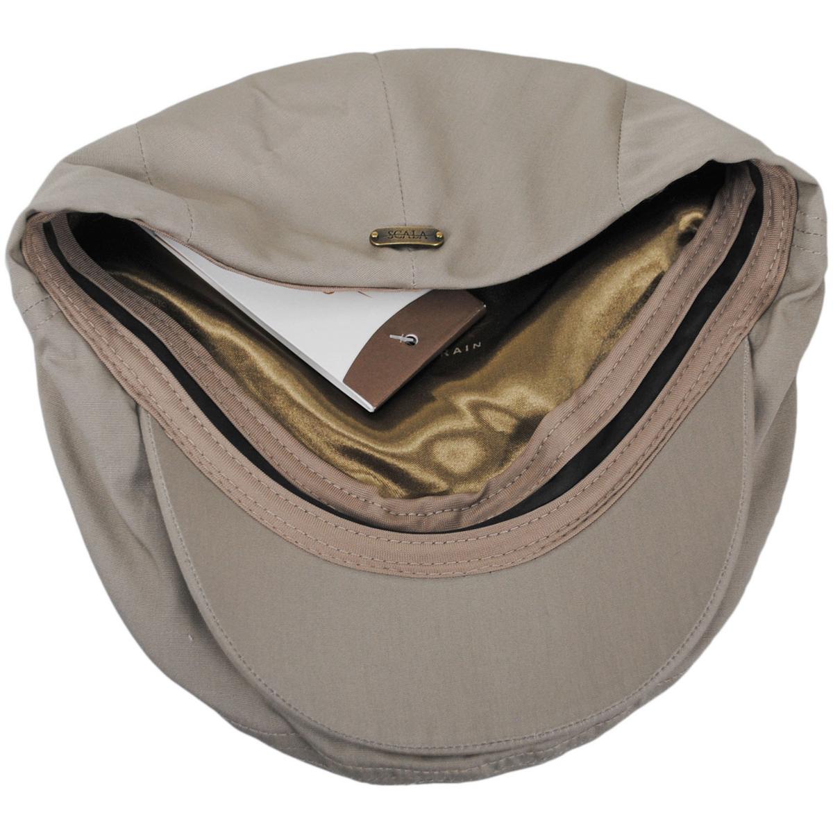 Scala | Cotton Rain Ivy Cap | 160232 | under | KHAKI