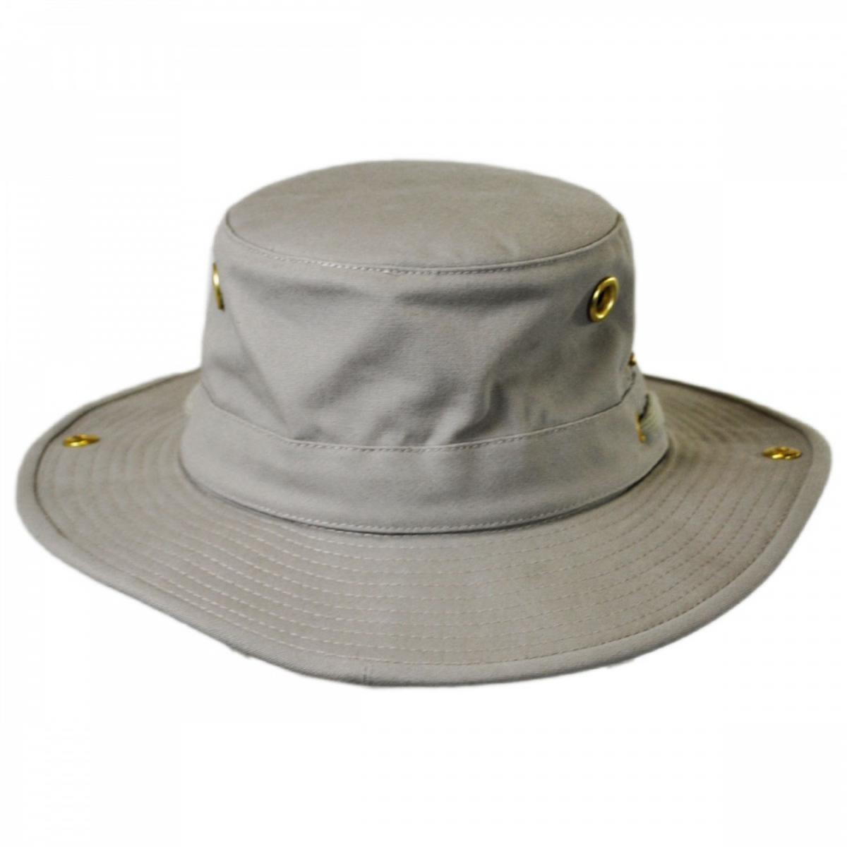 Tilley Endurables | T3 Classic Cotton Duck Hat | 400806 | profile | KHAKI