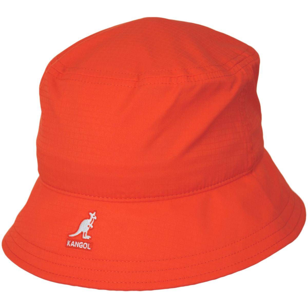 Kangol | Multi-Utility Packable Bucket | 185828 | lead | ORANGE