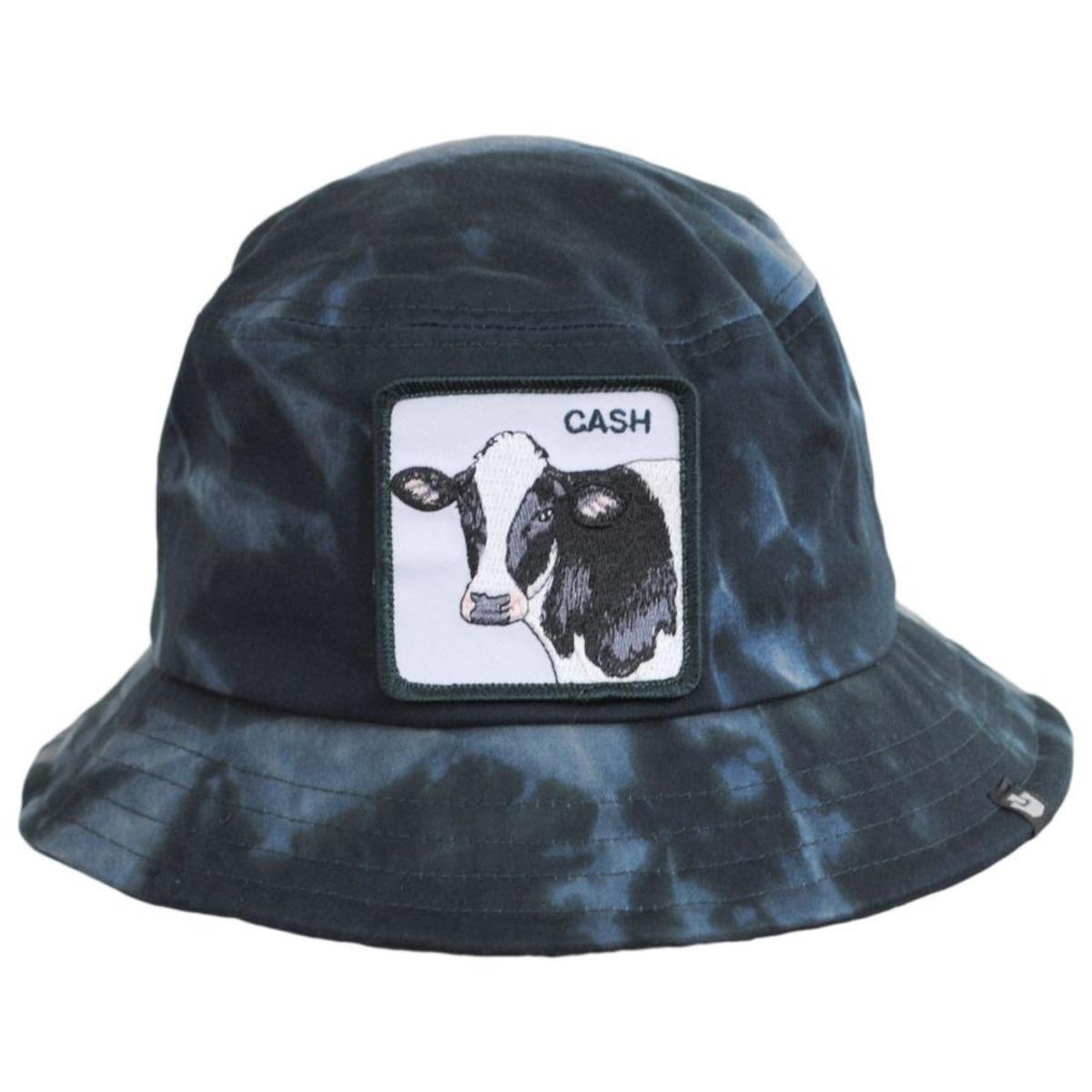Goorin Bros | Acid Cow Flex Cotton Bucket Hat | 187517 | front | GREEN