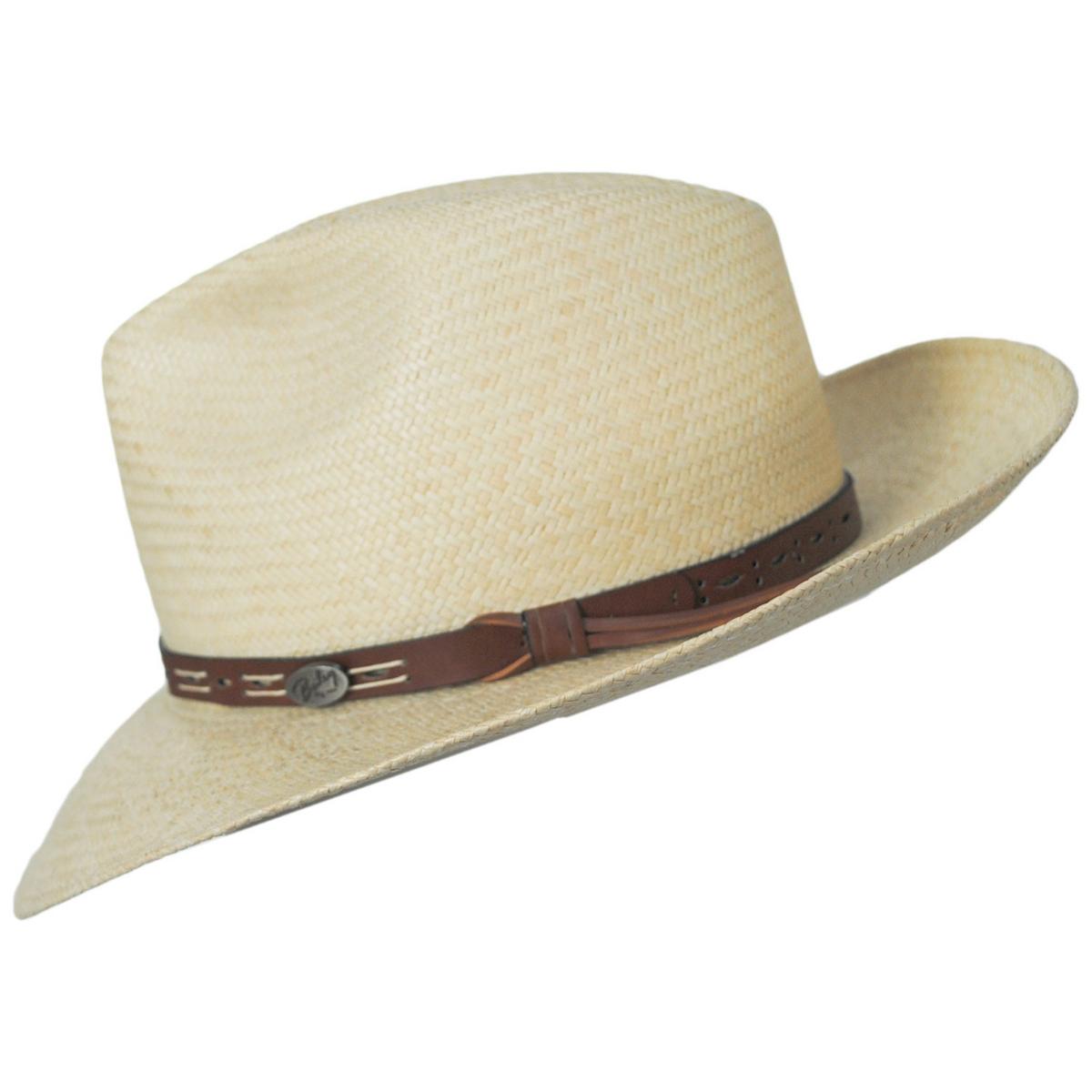 Bailey 1922 | Cutler Panama Straw Fedora Hat | 127807 | profile | NATURAL
