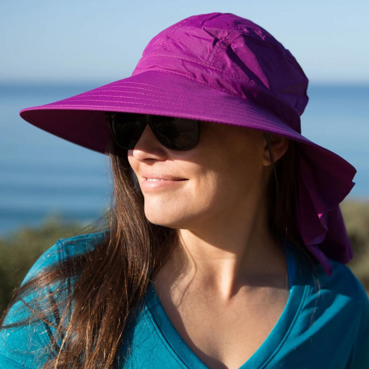 Sunday Afternoons | Sundancer Hat | 401203 | under | AMETHYST