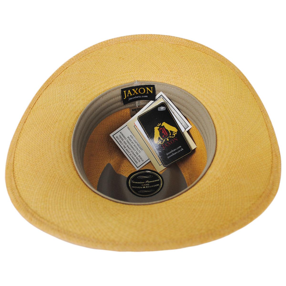 Jaxon Hats | MJ Panama Straw Outback Hat | 126417 | under | PUTTY