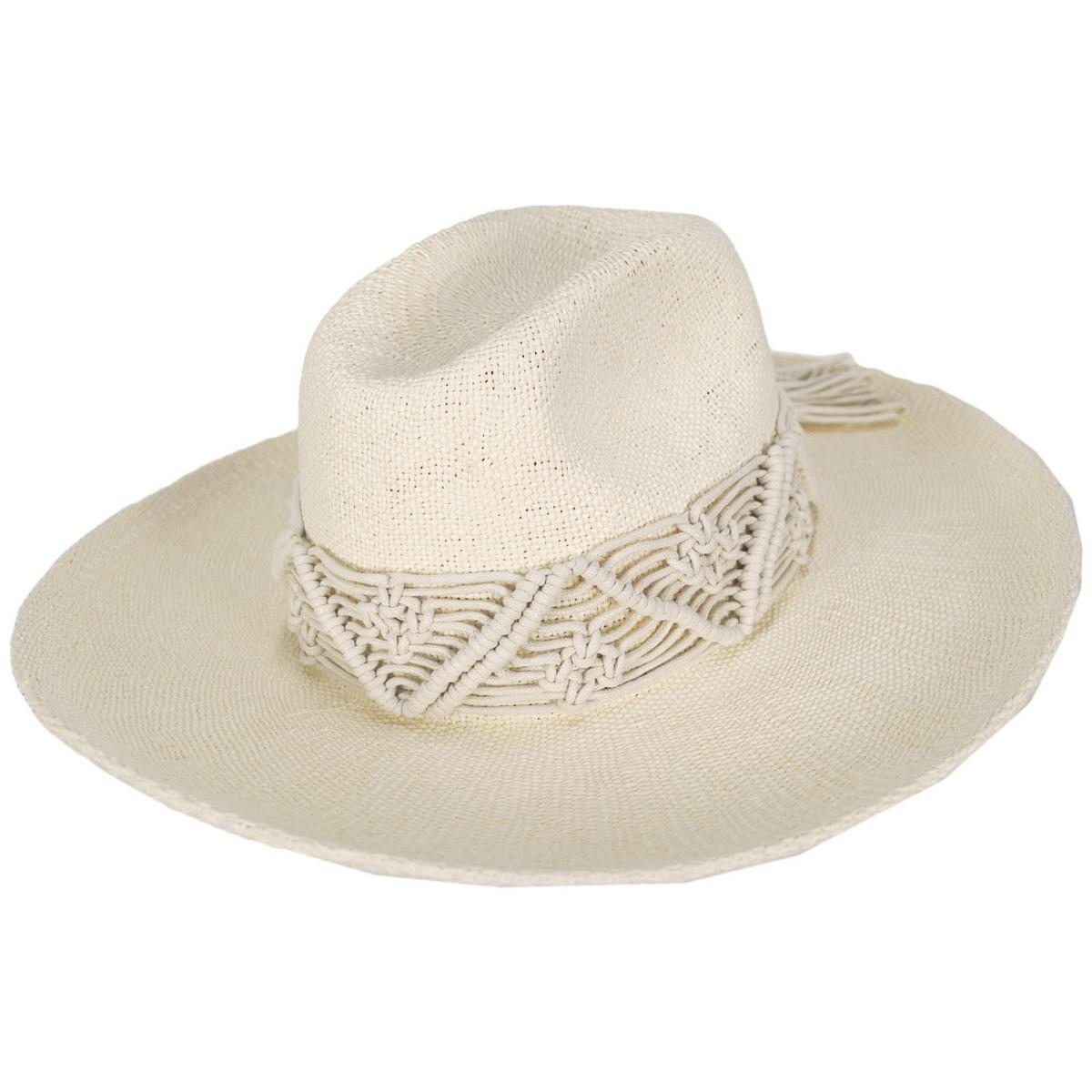 Matteo Bangora Straw Western Hat – Village Hat Shop