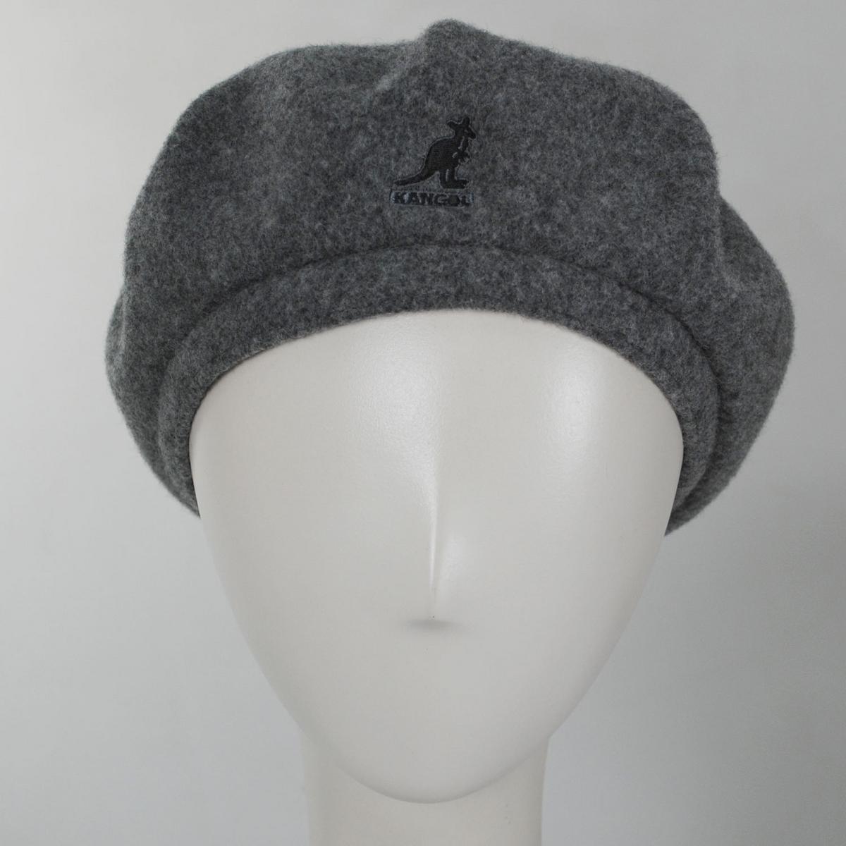 Kangol | Jax Wool Basque Beret | 150913 | front | FLANNEL