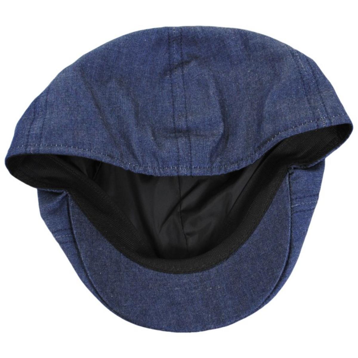 Bigalli | Cotton Duckbill Ivy Cap | 161811 | under | NAVY BLUE