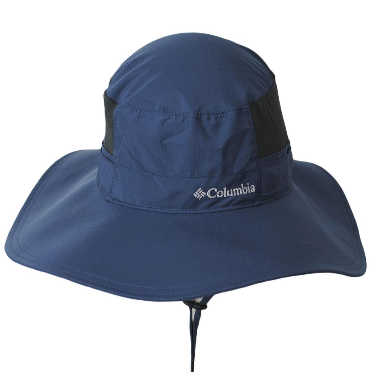 Columbia Sportswear | Coolhead Zero Booney Hat | 400125 | front | NOCTURNAL