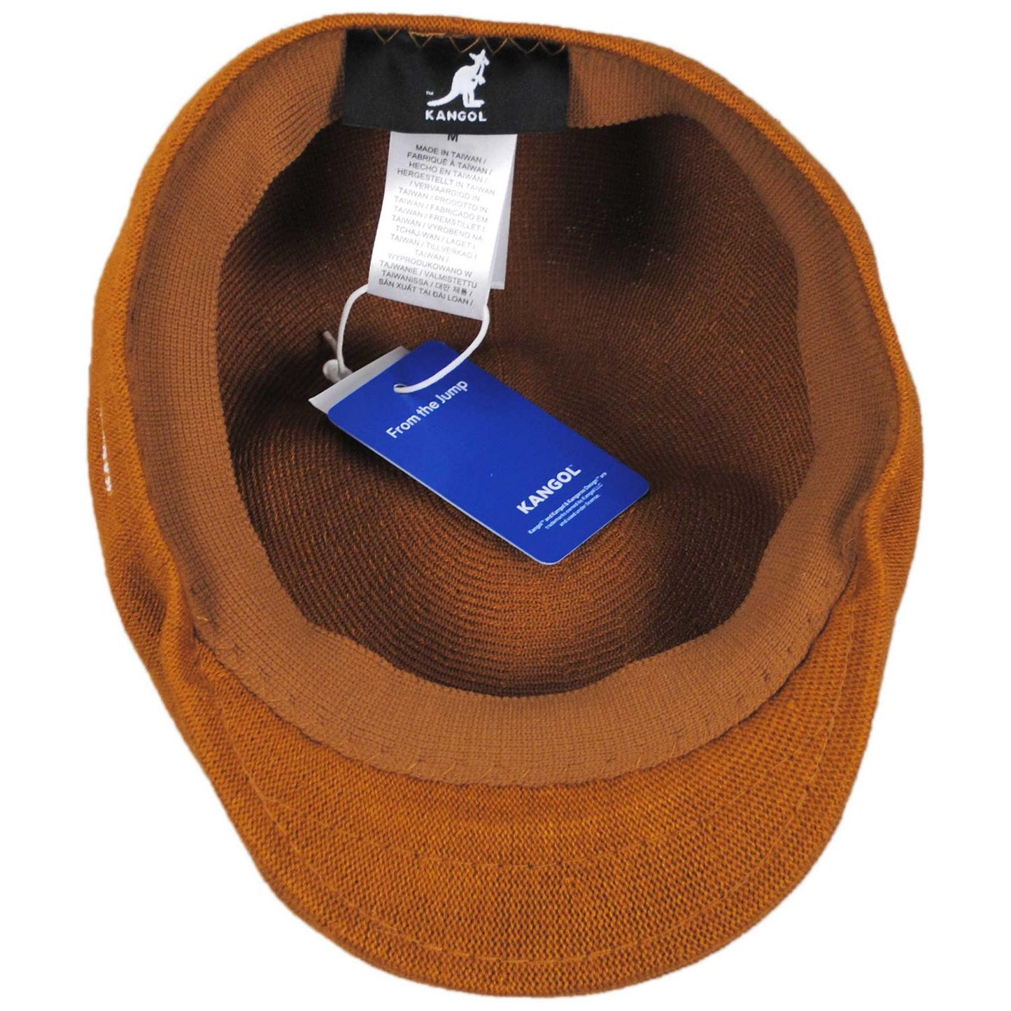 Kangol | Bamboo 507 Ivy Cap - Rustic Caramel | 160907SS | under | RUSTIC CARAMEL