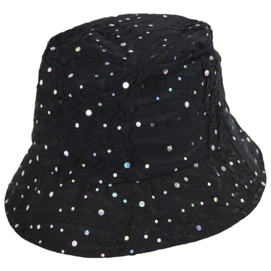 Something Special | Jewel Bucket Hat | 109203 | lead | BLACK