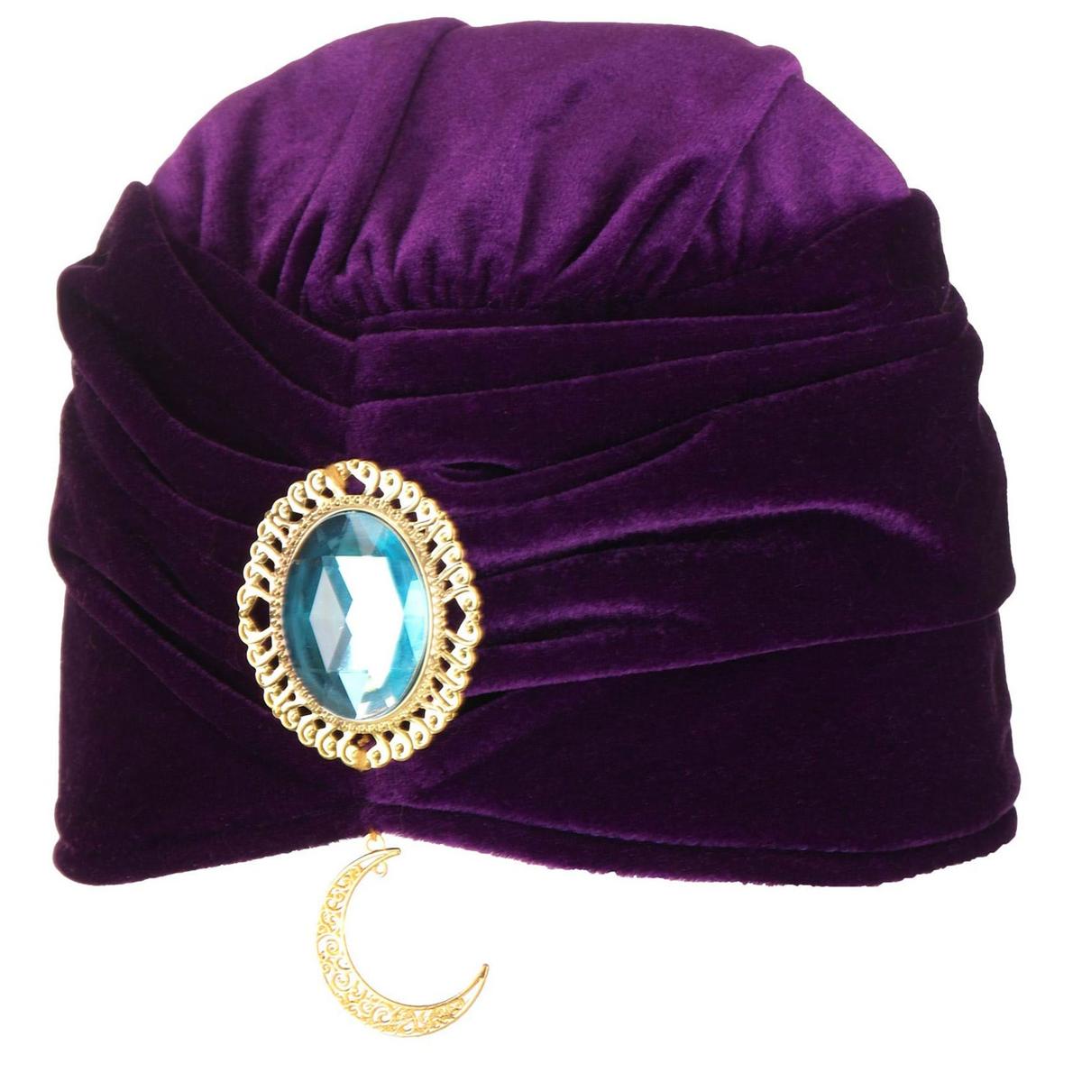 Elope | Fortune Teller Head Wrap | 190551 | lead | PURPLE