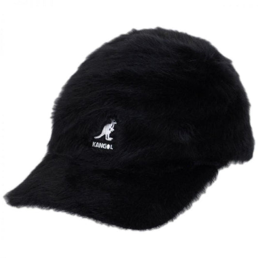 Kangol | Furgora Spacecap Fitted Baseball Cap | 201183 | lead | BLACK