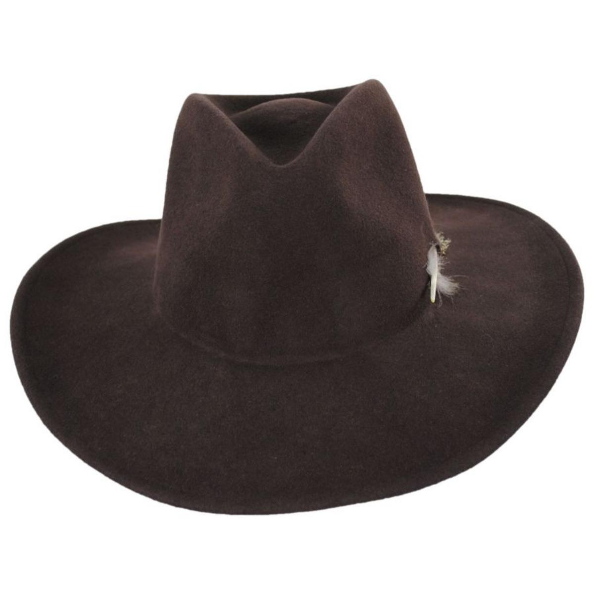 Renegade | Calico Litefelt Wool Western Hat | 130359 | front | FALL BROWN