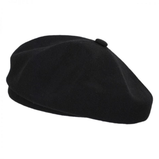 Kangol | Jax Bamboo Basque Beret | 150906 | front | BLACK