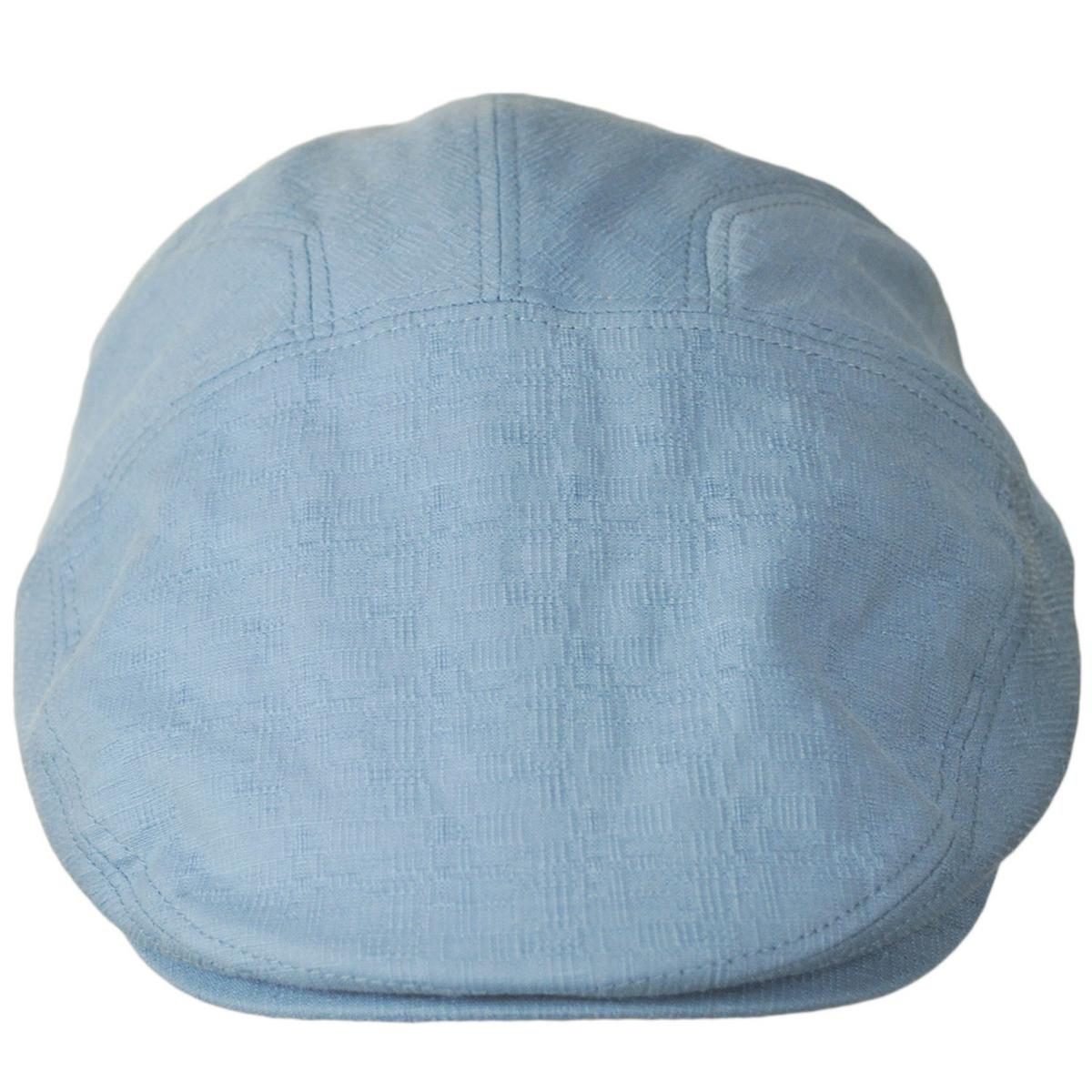 Bailey 1922 | Roan Cotton 5 Panel Ivy Cap | 167233 | front | BLUE