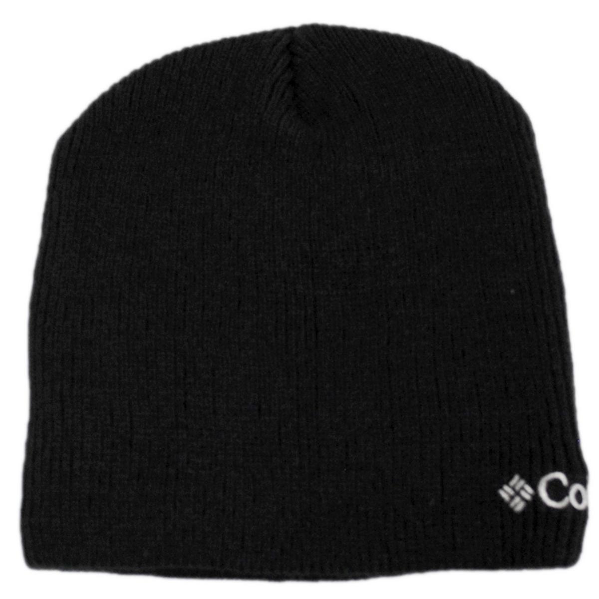 Columbia Sportswear | Whirlibird Acrylic Knit Watch Cap Beanie Hat | 500746 | lead | BLACK