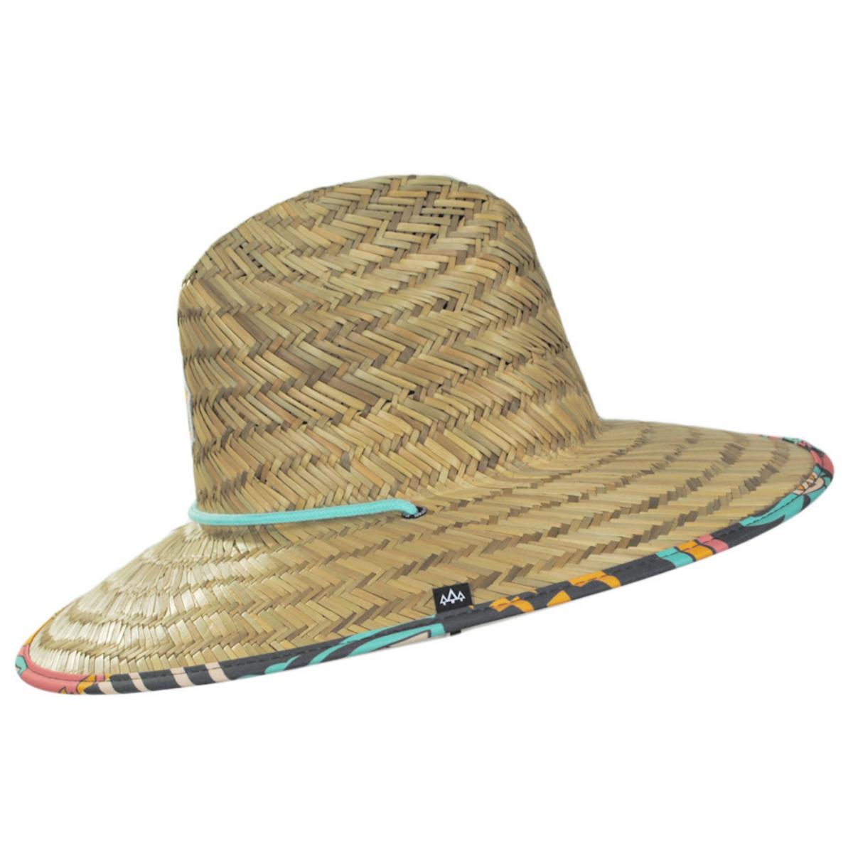 Hemlock Hat Co. | Youth Lucy Rush Straw Lifeguard Hat | 505919 | profile | NATURAL