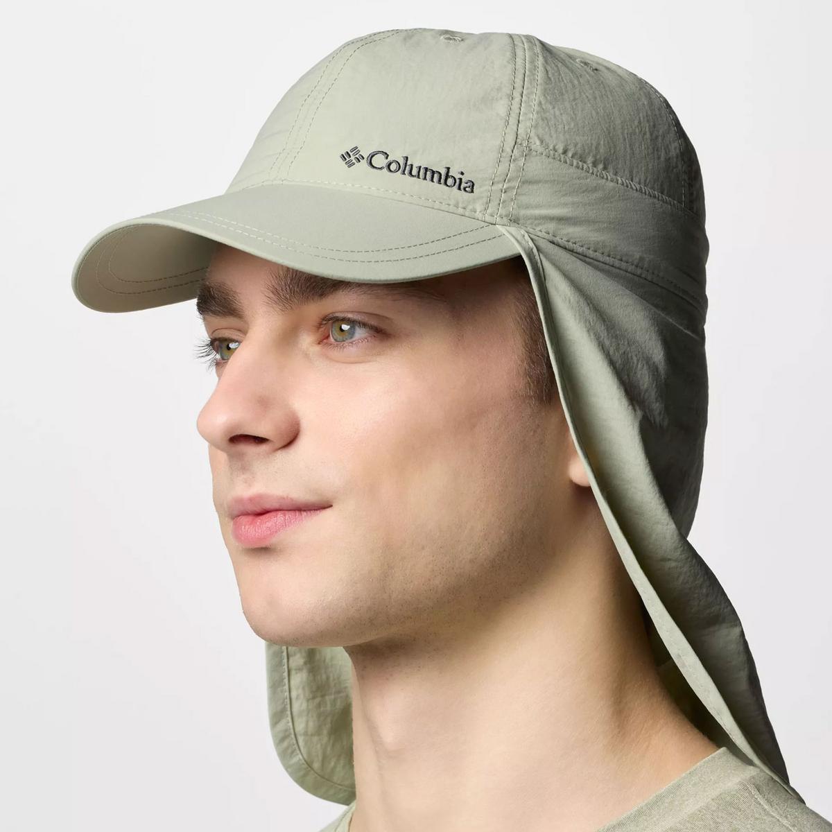 Columbia Sportswear | Schooner Bank Cachalot Neckflap Baseball Cap | 400108 | lsmone | SAFARI