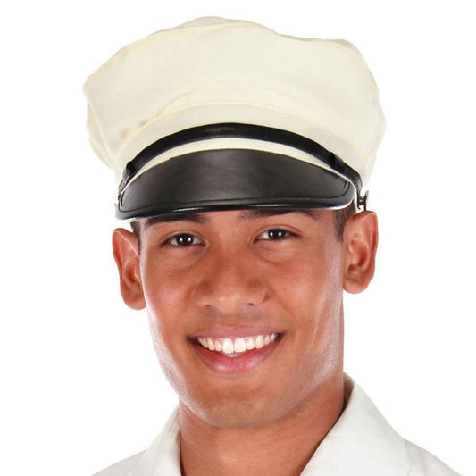 Disney | Jungle Cruise Frank Captain Hat | 190356 | lsmone | IVORY/BLACK