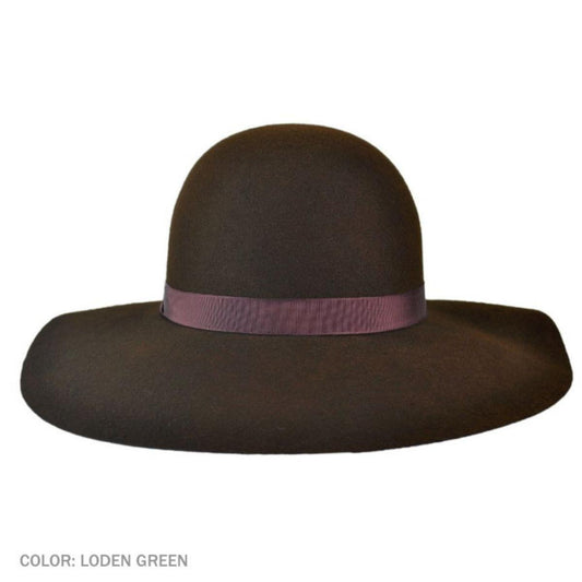 Bollman Hat Company | Heritage Collection 1990s Floppy Wool Felt Hat | 123296 | front | LODEN