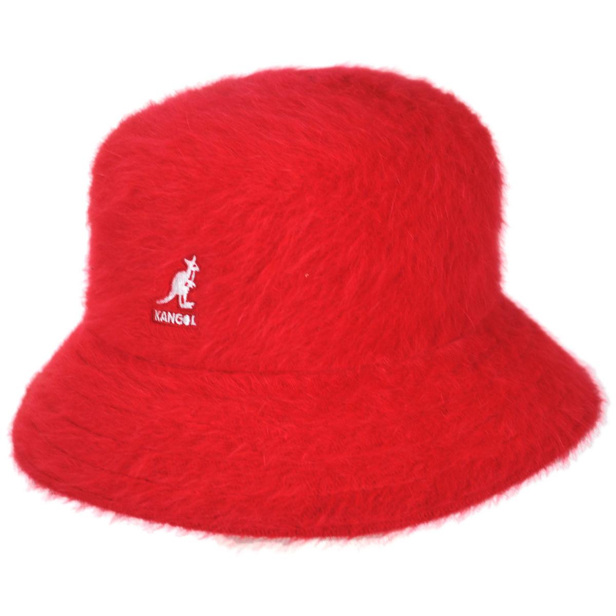 Kangol | Furgora Bucket Hat | 185780 | lead | SCARLET