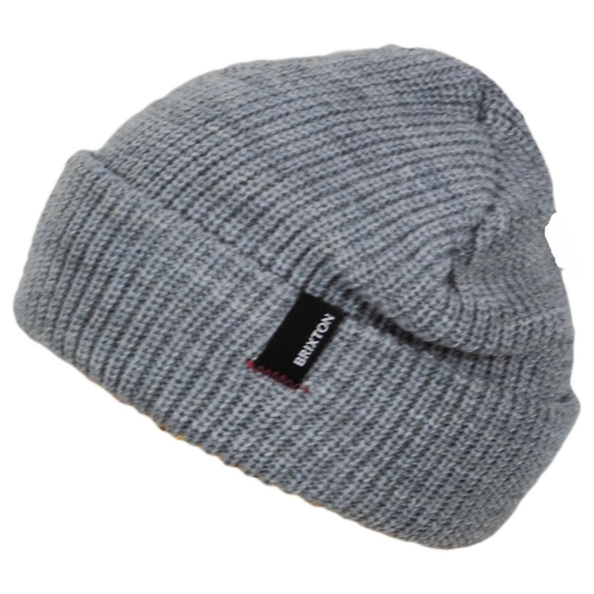 BRIXTON HATS | Baby Heist Beanie Hat | 510220 | profile | LIGHT HEATHER GREY