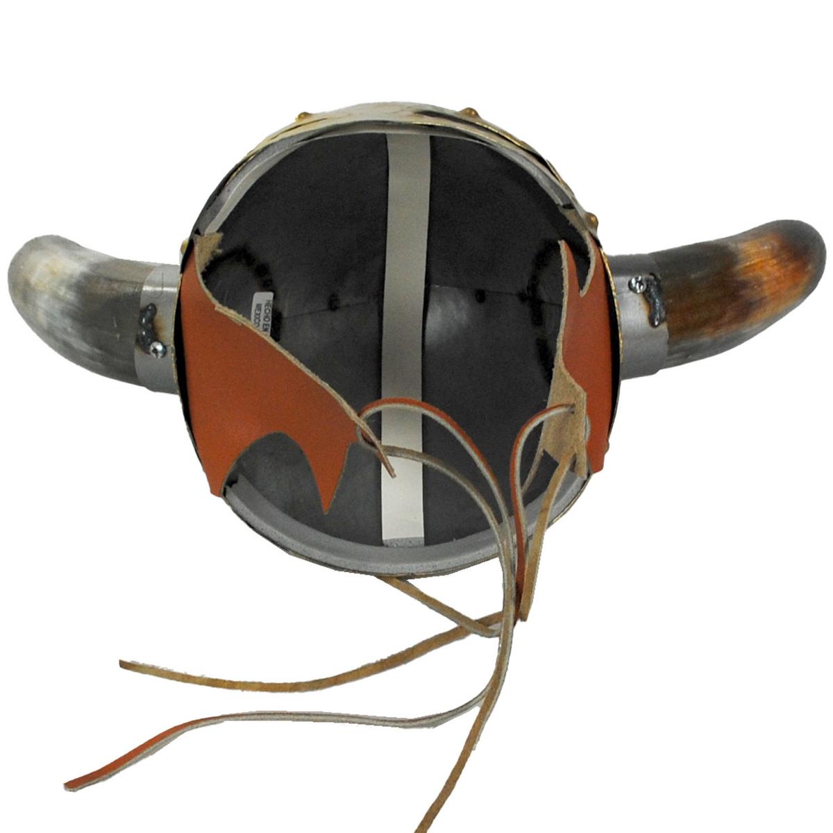VikingHelmets.com | Viking Helmet With Mask and Horns | 190850 | under | MULTI