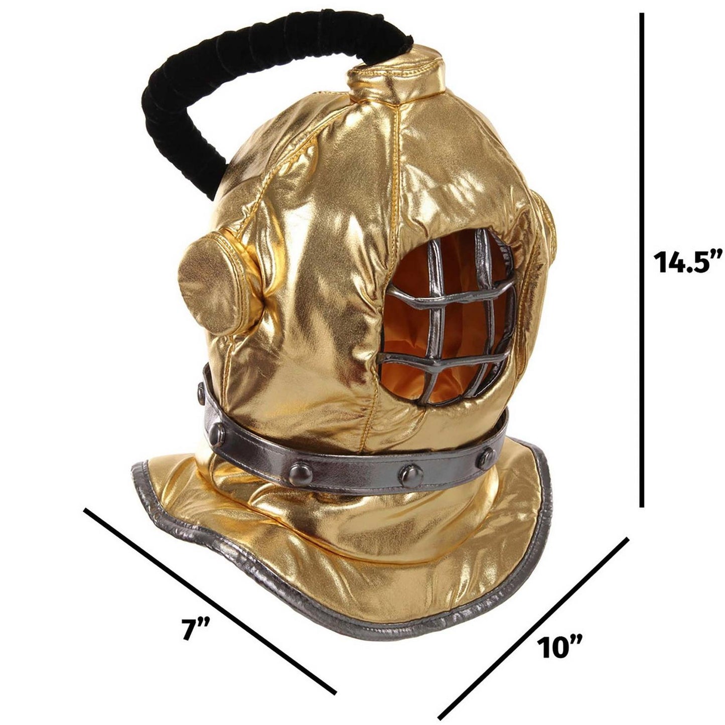 Elope | Diving Bell Scuba Helmet | 190214 | detailone | GOLD