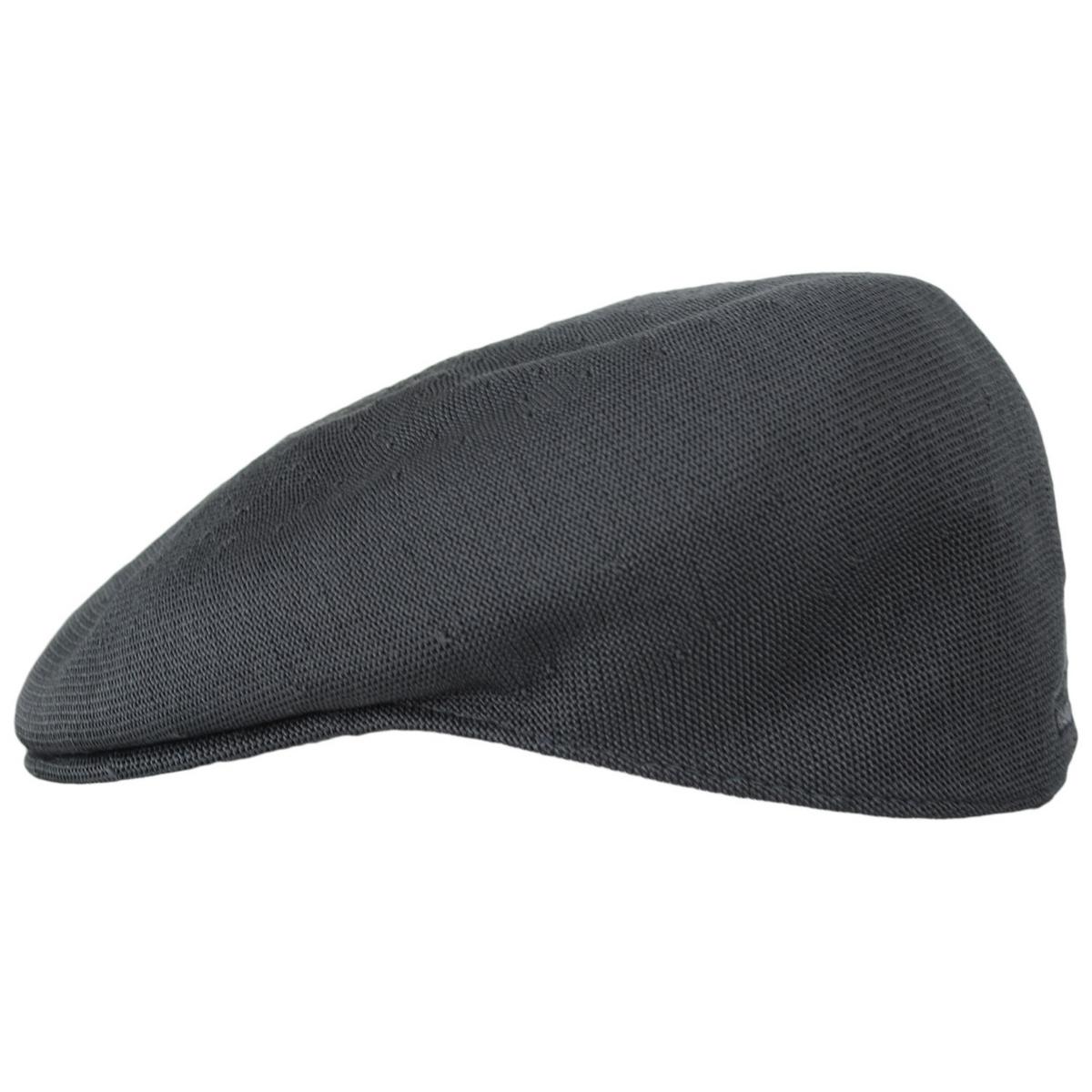 Kangol | Tropic 504 Ivy Cap | 160806 | profile | CHARCOAL