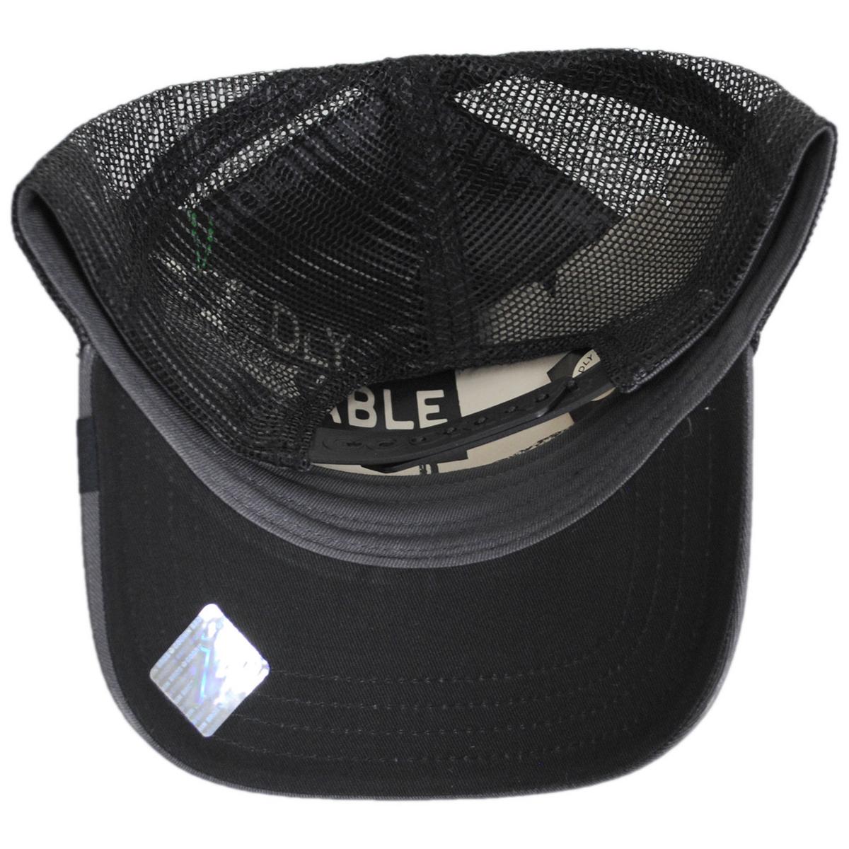 Goorin Bros | Boss Mesh Trucker Snapback Baseball Cap | 200602 | under | CHARCOAL