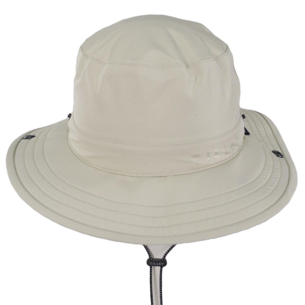 Tilley Endurables | Waterproof Rain Hat | 400850 | front | STONE