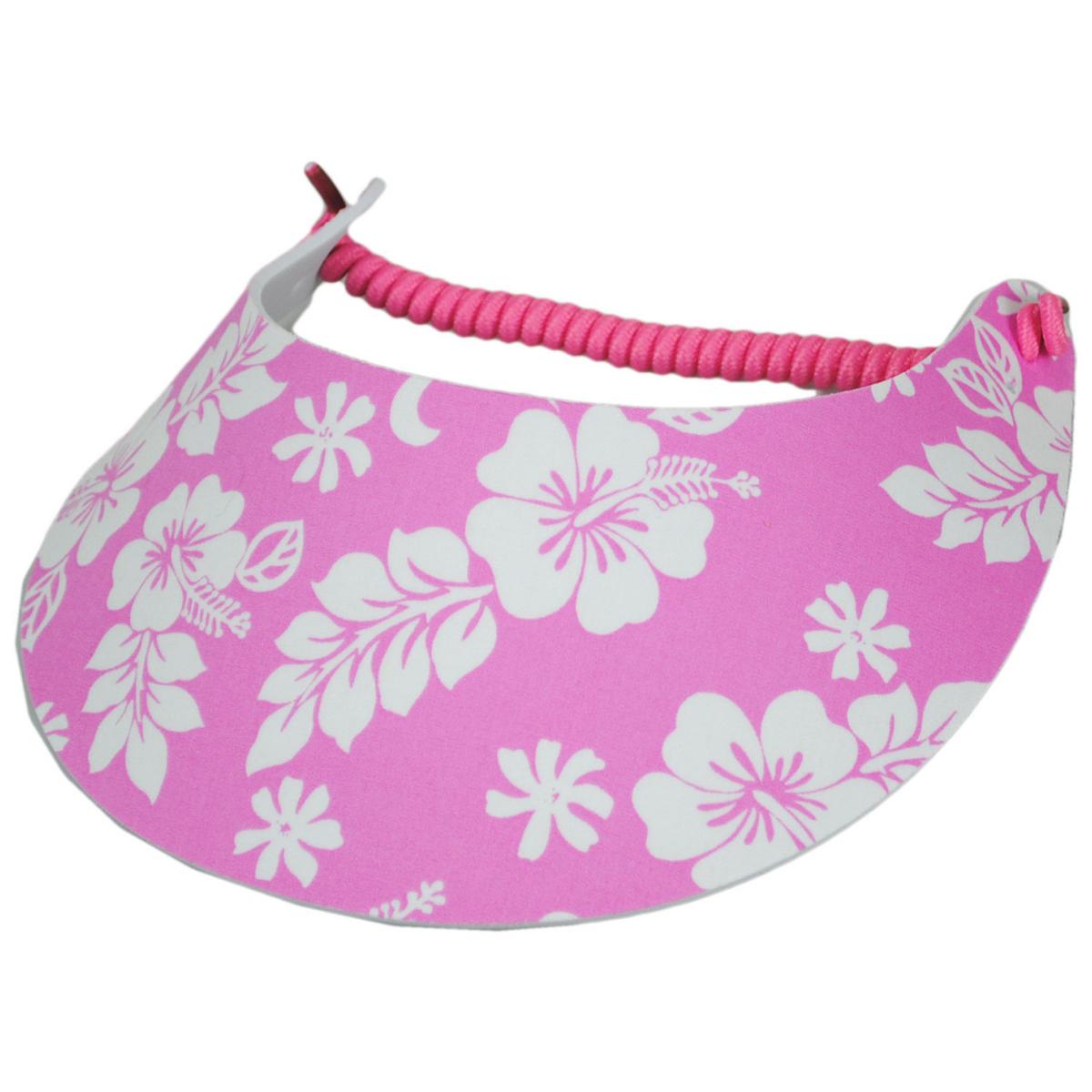 The Incredible Sunvisor | Springlace Hibiscus Sunvisor
