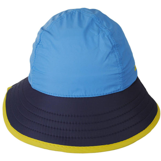 Panama Jack | Kid's Camps Bay Sun Hat | 508203 | front | BLUE