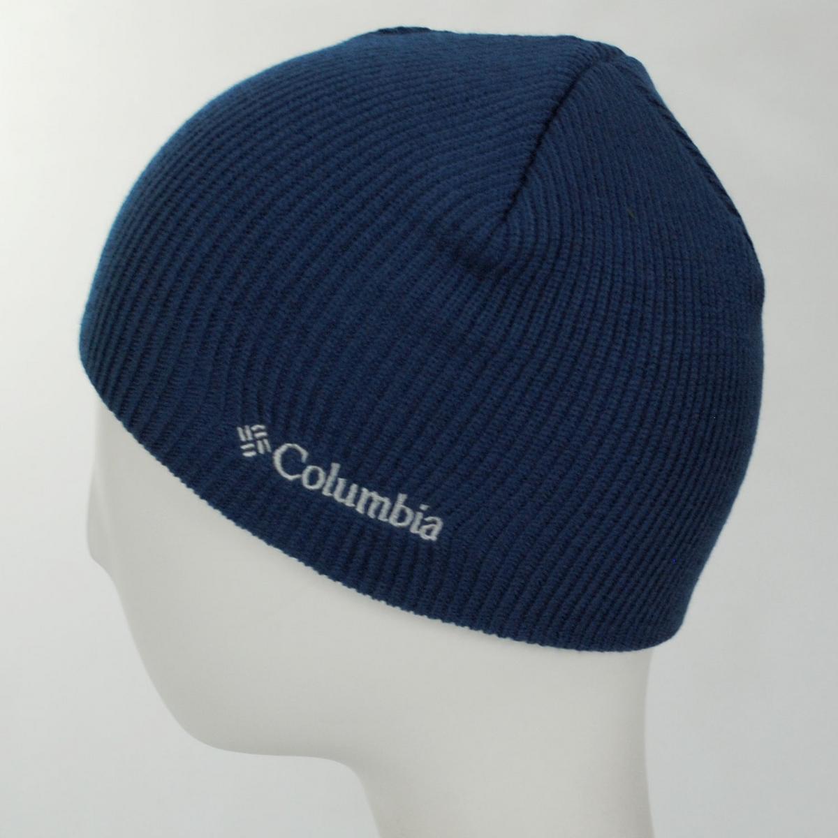Columbia Sportswear | Whirlibird Acrylic Knit Watch Cap Beanie Hat | 500746 | profile | MOUNTAIN BLUE