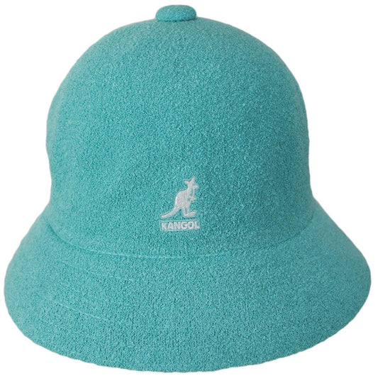 Kangol | Bermuda Casual Bucket Hat - Spring Collection | 185700SS | front | AQUATIC