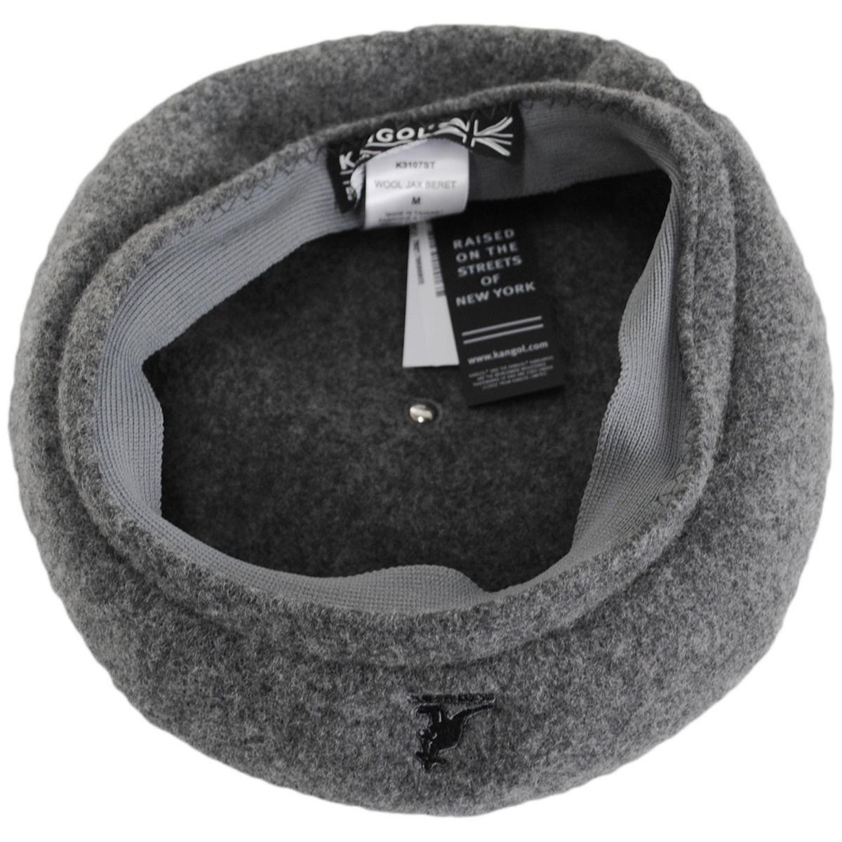 Kangol | Jax Wool Basque Beret | 150913 | under | FLANNEL