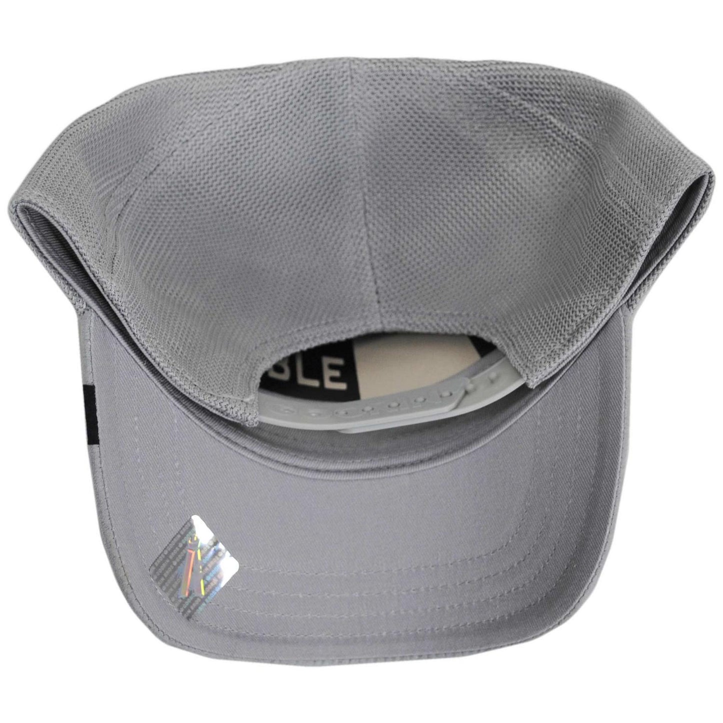 Goorin Bros | Silver Bull Mesh Trucker Snapback Baseball Cap | 200786 | under | GLOSS