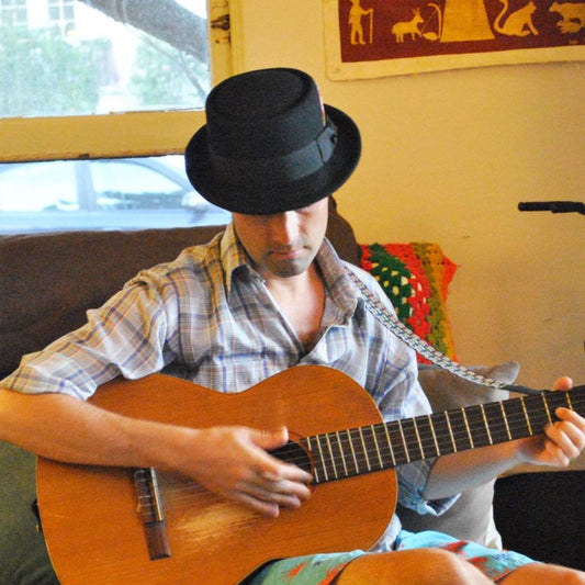 Jaxon Hats | Wool Felt Pork Pie Hat | 135065 | lsmone | BLACK