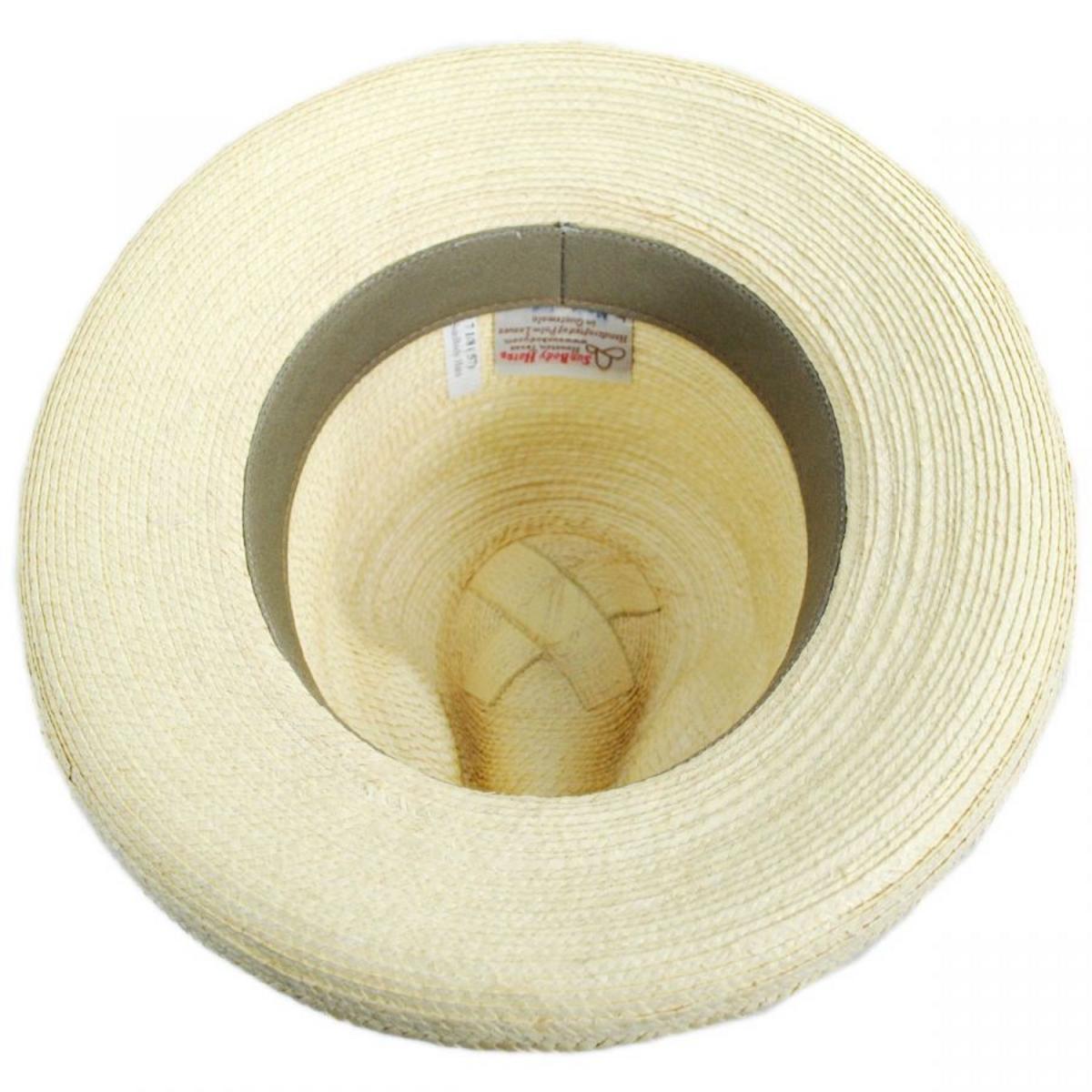 SunBody Hats | RB's Guatemalan Fine Palm Leaf Straw Hat | 128215 | under | NATURAL