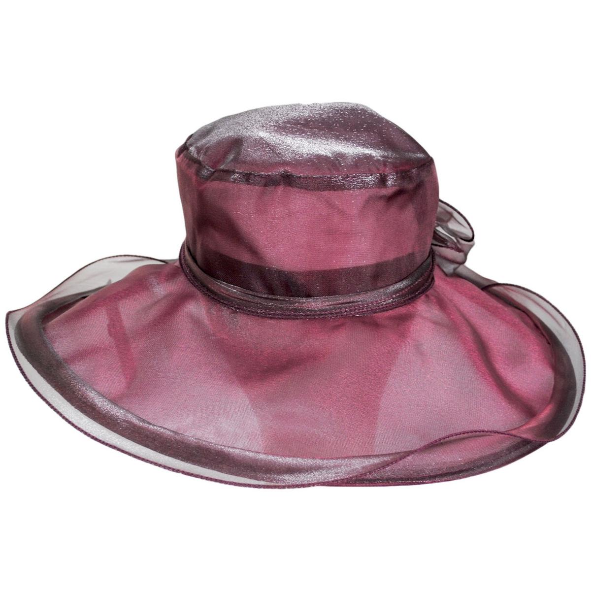 Twilight Organza Lampshade Dress Hat