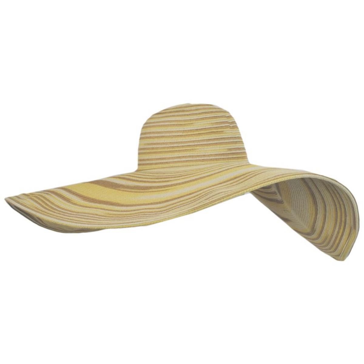 San Diego Hat Company | Look At Me Braided Toyo Straw Sun Hat | 103665 | profile | NATURAL