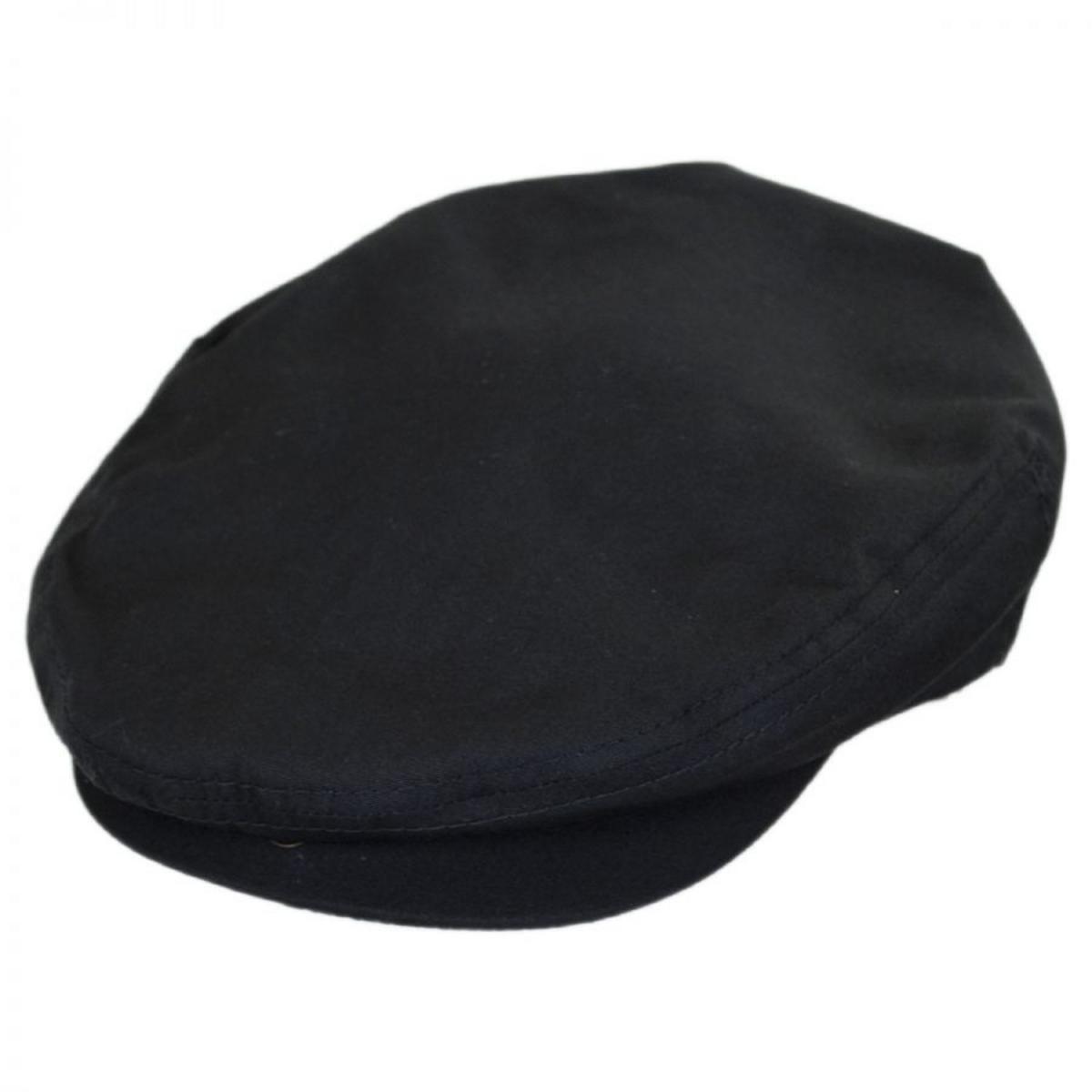 Scala | Cotton Rain Ivy Cap | 160232 | lead | BLACK