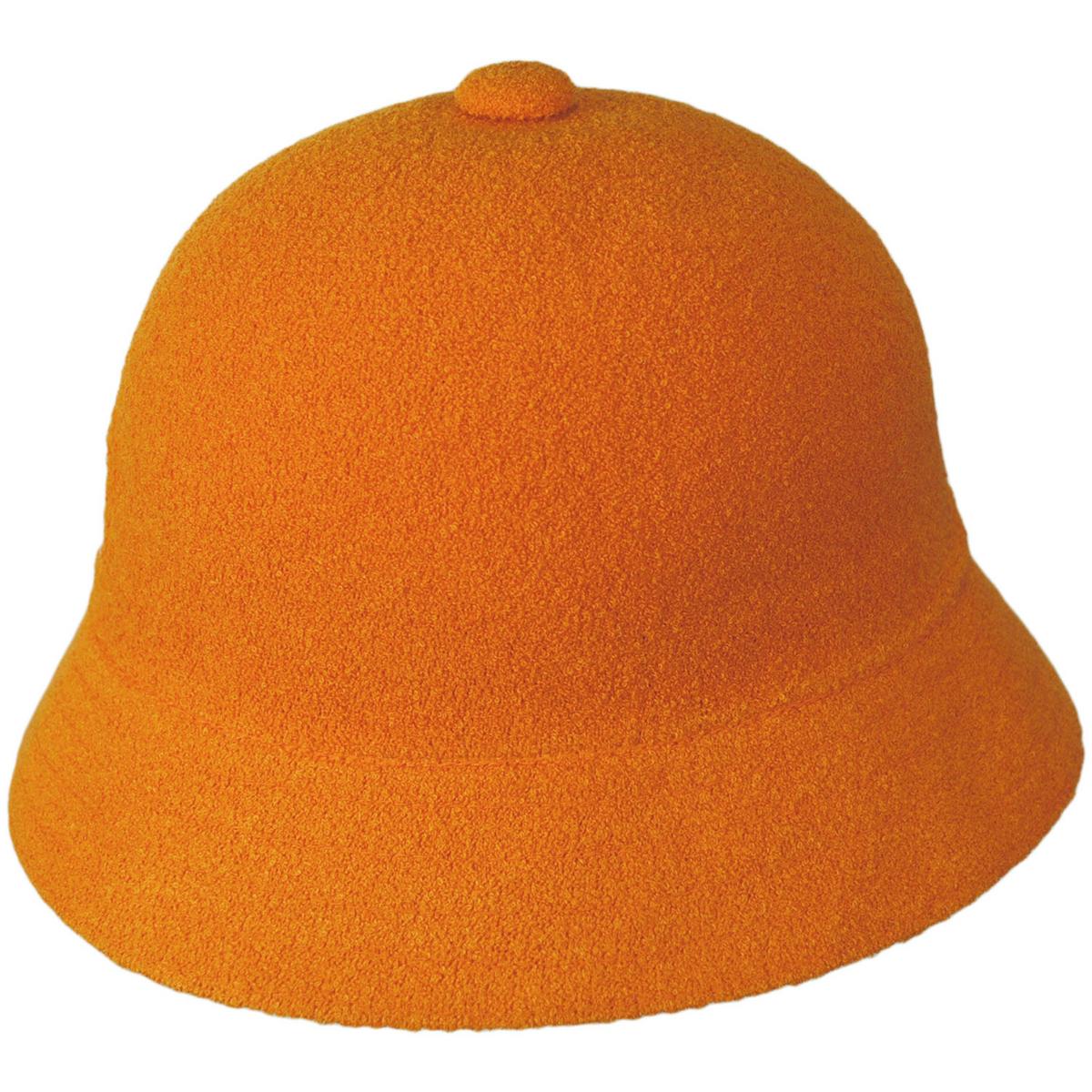 Kangol | Bermuda Casual Bucket Hat | 185700SS25 | profile | ELECTRIC KUMQUAT