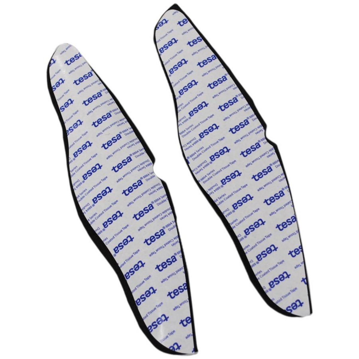 Village Hat Shop | Poly Mesh Mustache Hat Sizer Pack - Black | 603606 | under | BLACK