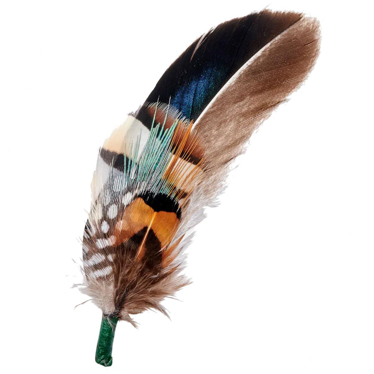 BRIXTON HATS | Side Feather