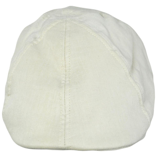 Stefeno Hats | Lucca Linen Pub Ivy Cap | 171573 | front | BEIGE