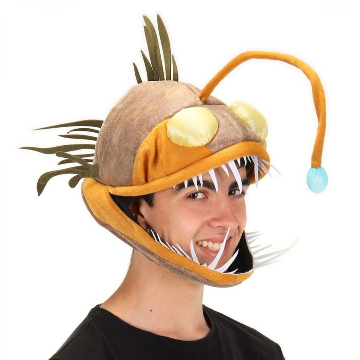 Elope | Anglerfish Jawesome Hat | 190286 | profile | TAN