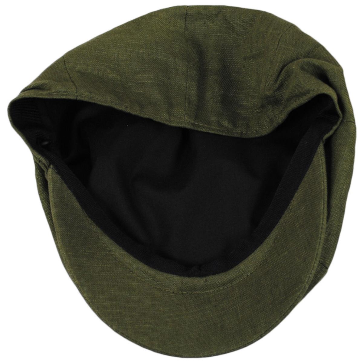 Wholesale Linen and Cotton Newsboy Cap B2B Pre-Pack