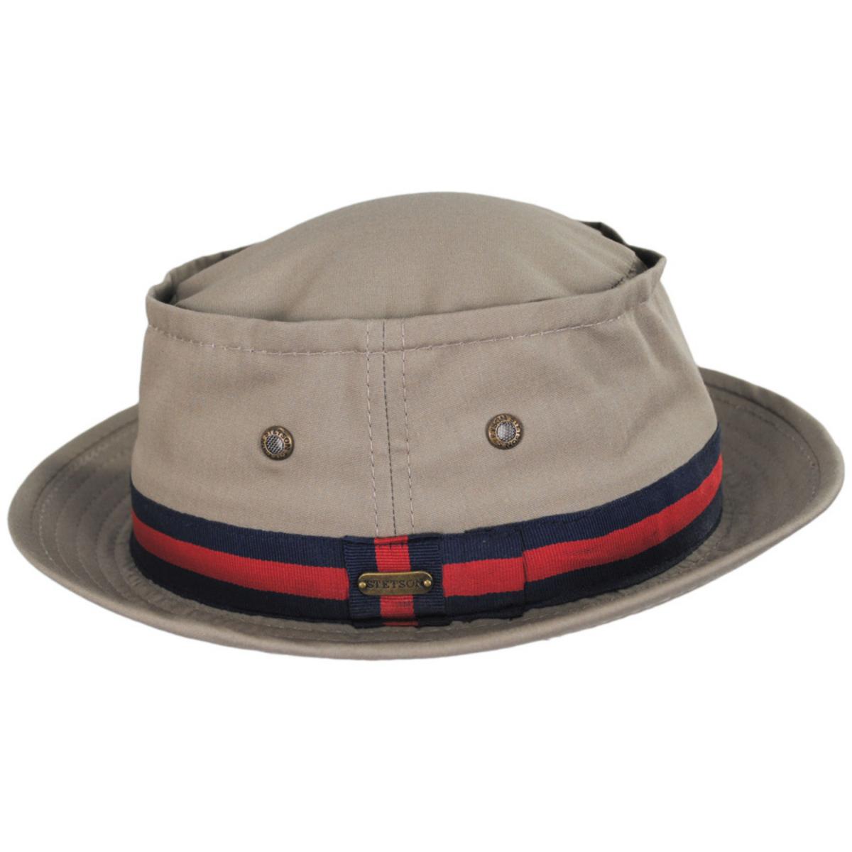 Stetson | Fairway Cotton Bucket Hat | 185124 | profile | KHAKI