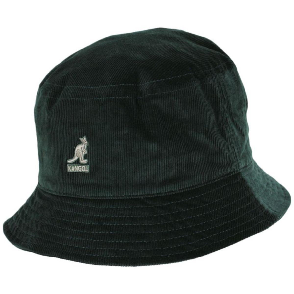 Kangol | Corduroy Cotton Blend Bucket Hat | 185710 | lead | FORRESTER