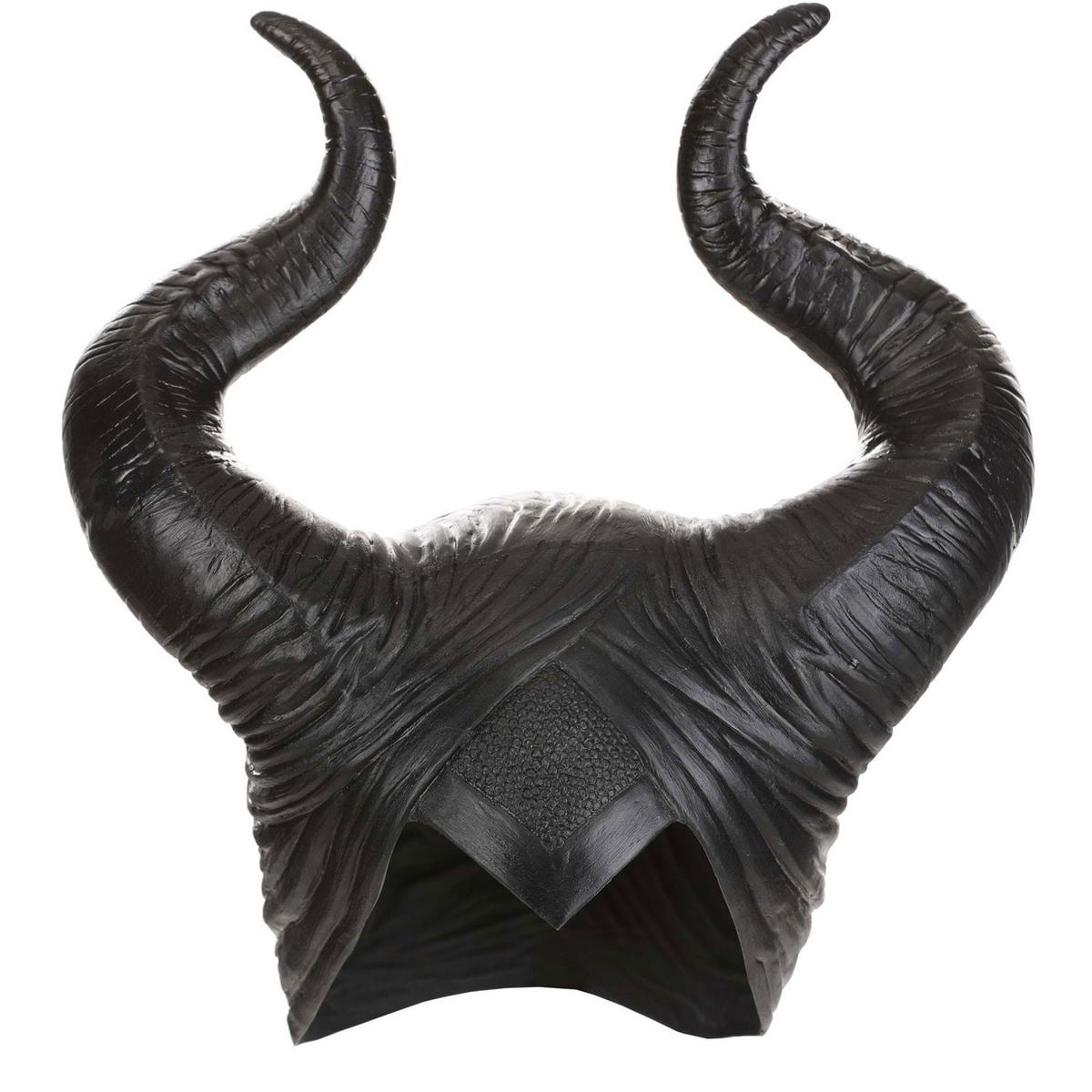 Disney | Maleficent Deluxe Head Piece | 190564 | lead | BLACK